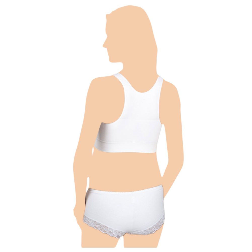 JoJo 3-pk Shorts White