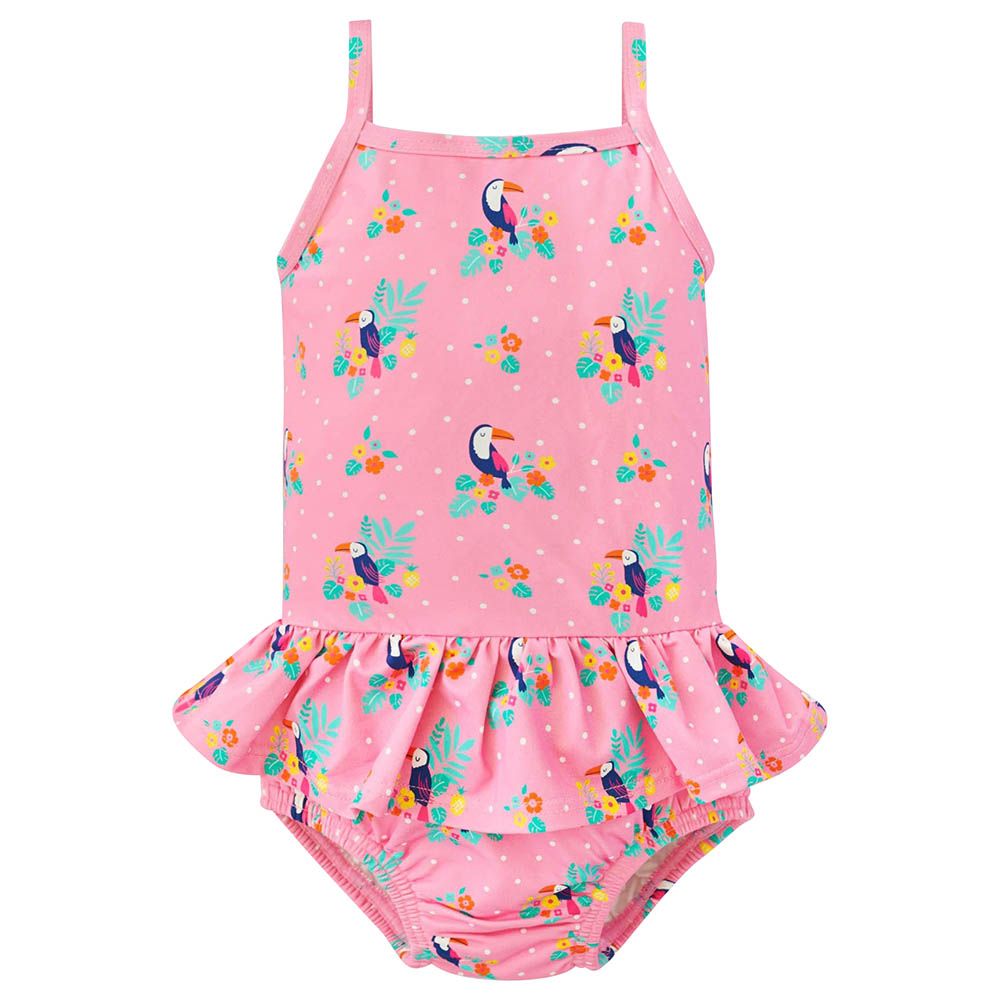 Jojo Maman Bebe - Swimsuit w/Integral Nappy - Toucan