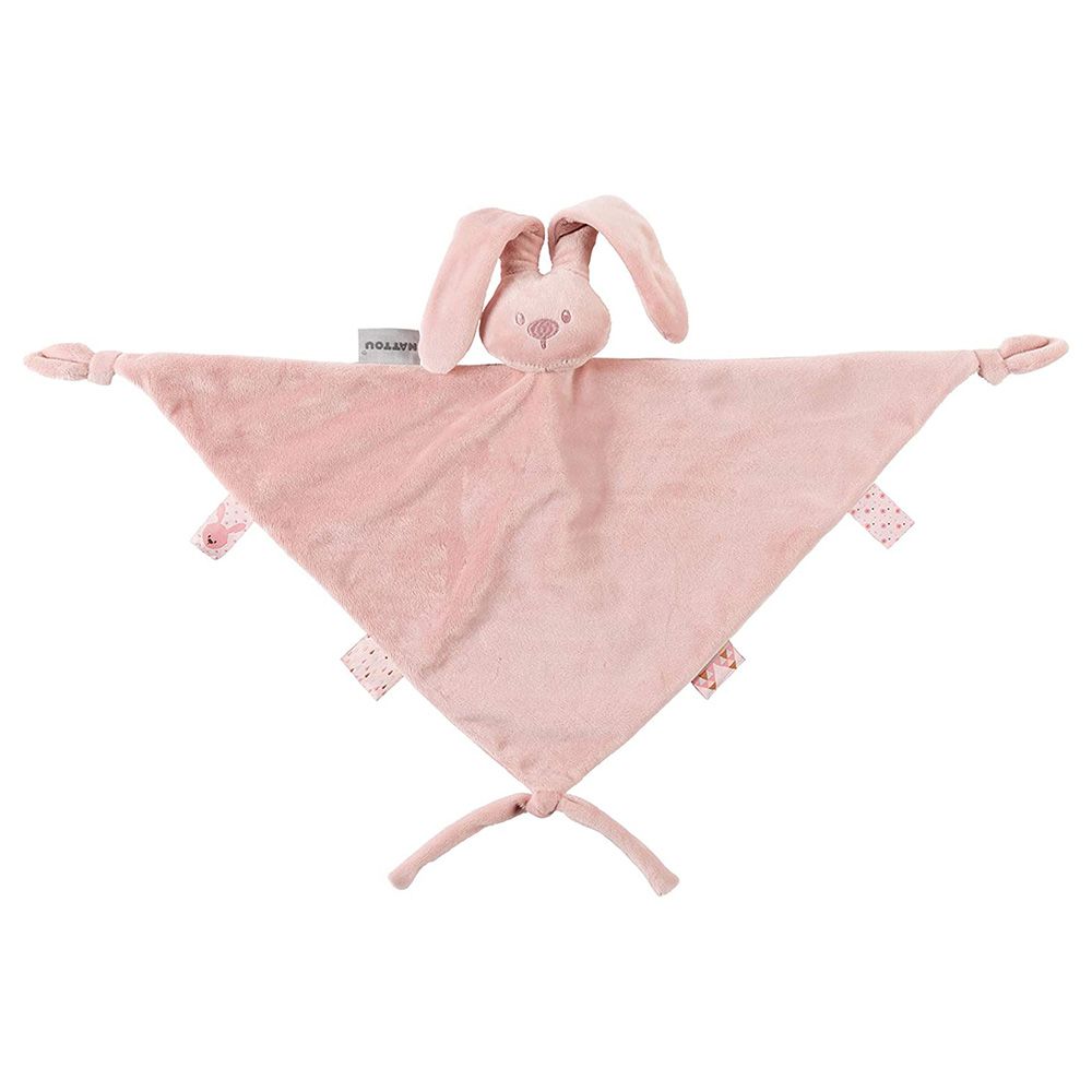 Nattou - Maxi Doudou Blanket - Pink