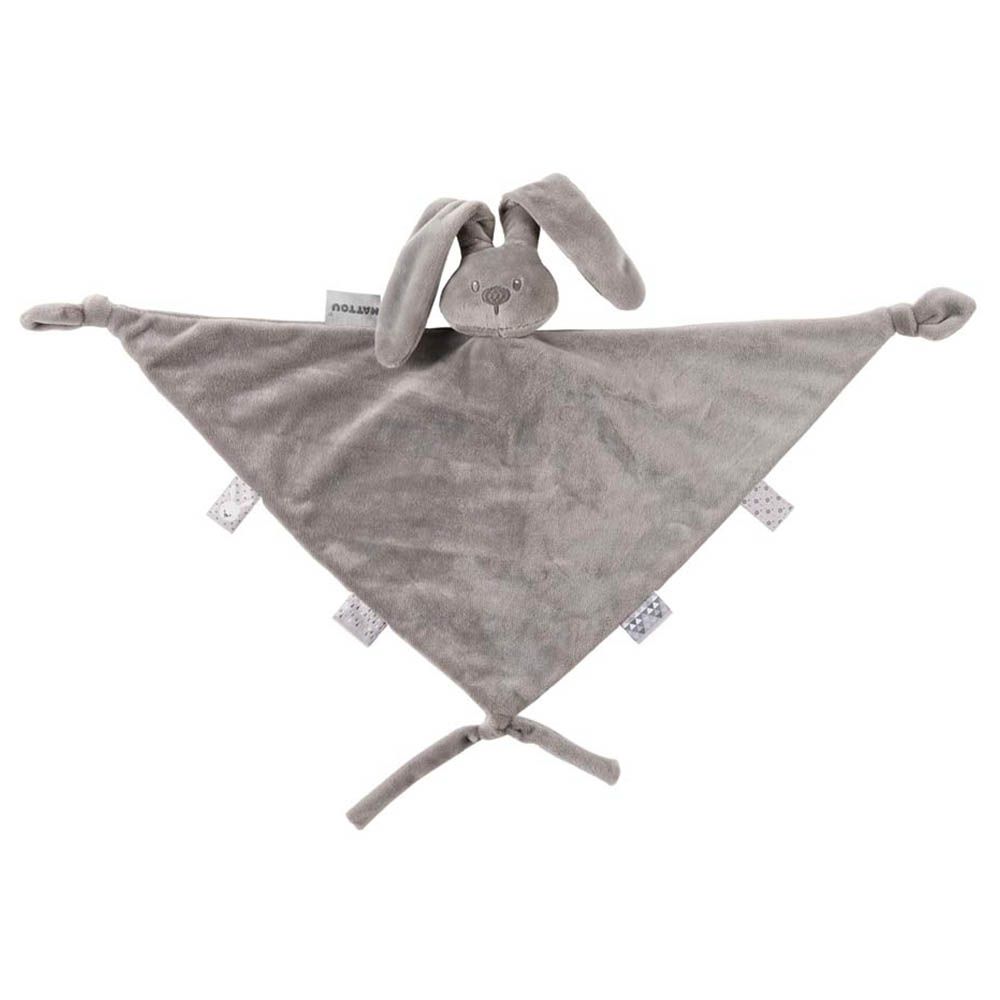 Nattou - Maxi Doudou Blanket - Grey