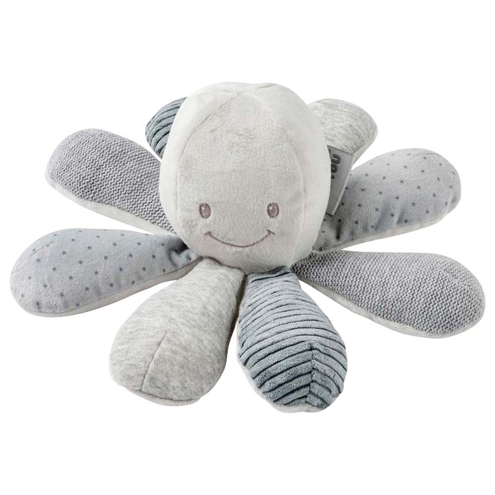 Nattou - Lapidou Activity Octopus - Grey (Exclusive)