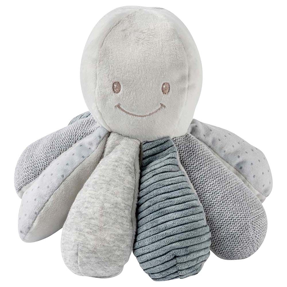 Nattou - Lapidou Activity Octopus - Grey (Exclusive)