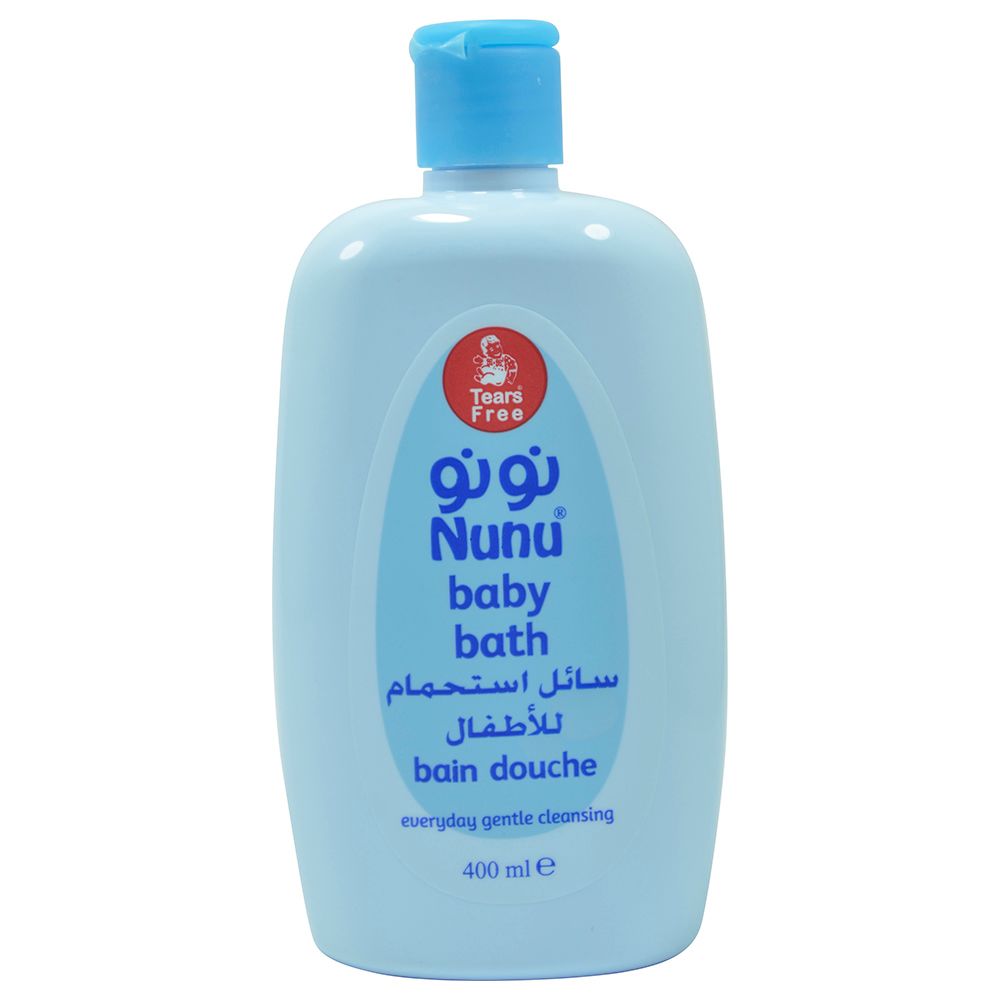 Nunu - Baby Bath 400ml