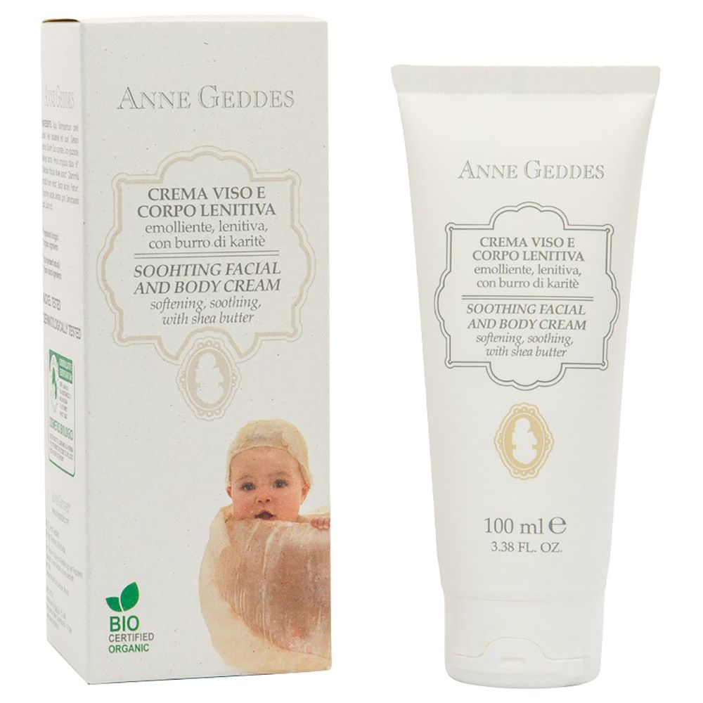 Anne Geddes - Baby Soothing Facial And Body Cream 100ml