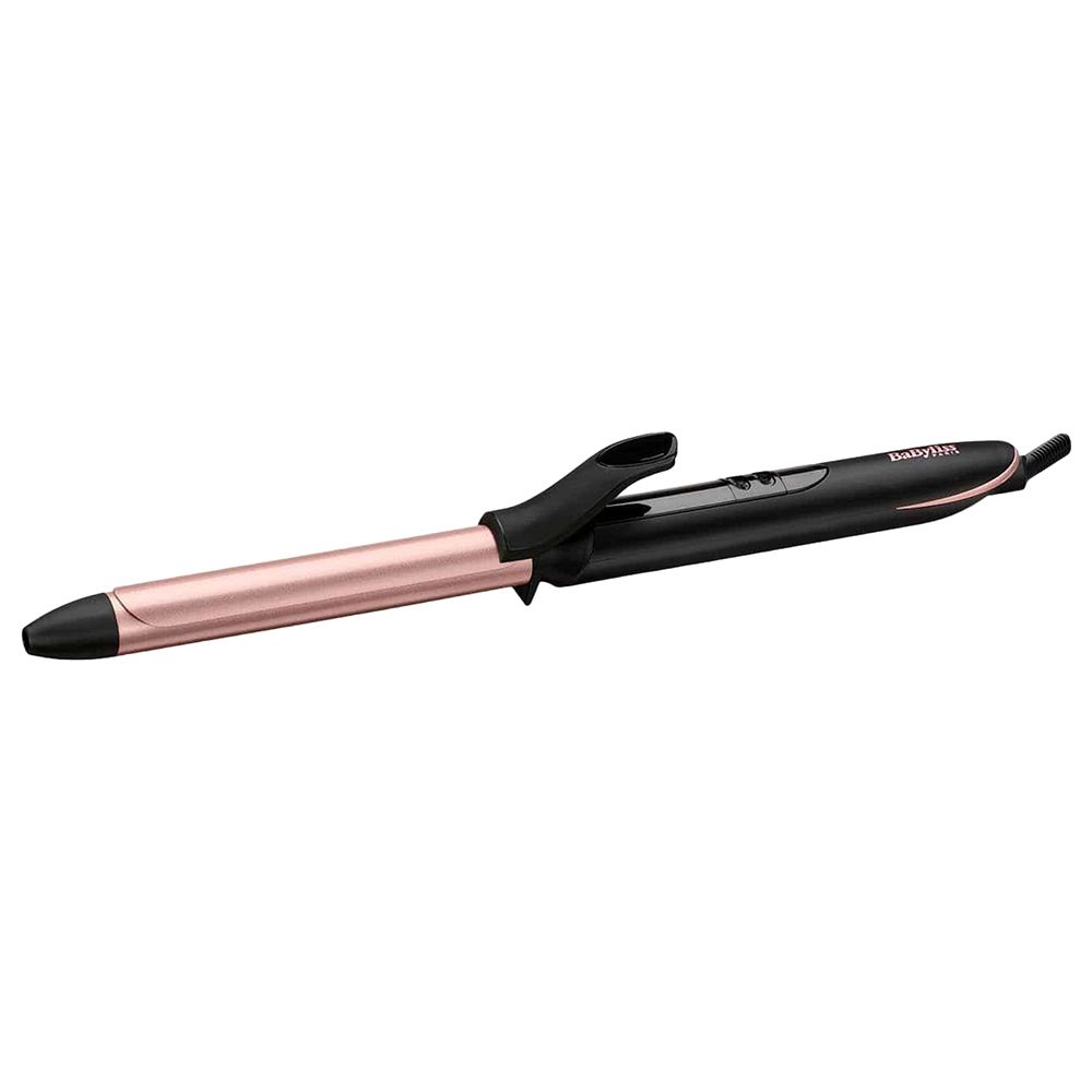 Babyliss - Curling Iron 19mm Led - Black And Rose Gold