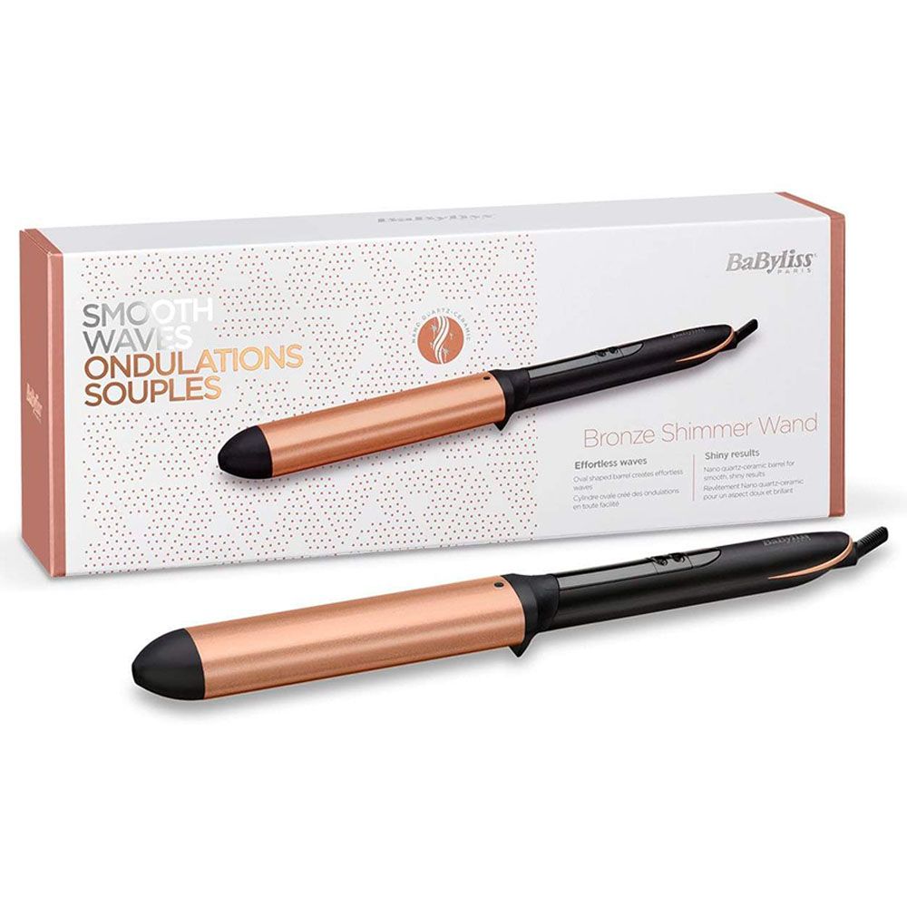 Babyliss - Curling Iron Oval 6Temps - Black And Rose Gold