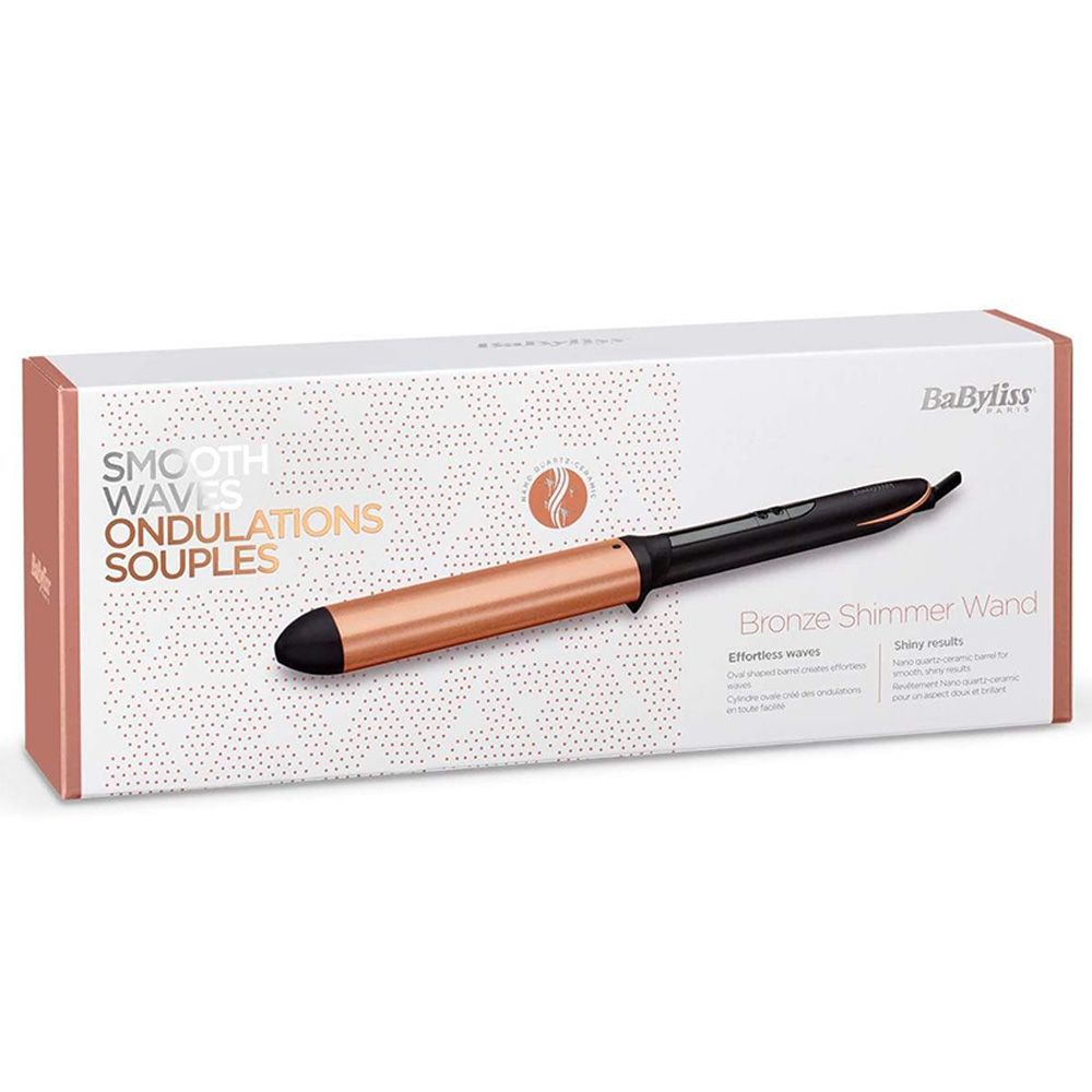 Babyliss - Curling Iron Oval 6Temps - Black And Rose Gold