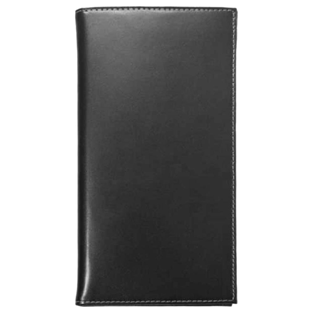 Santhome - Genuine Leather Travel Wallet - Black