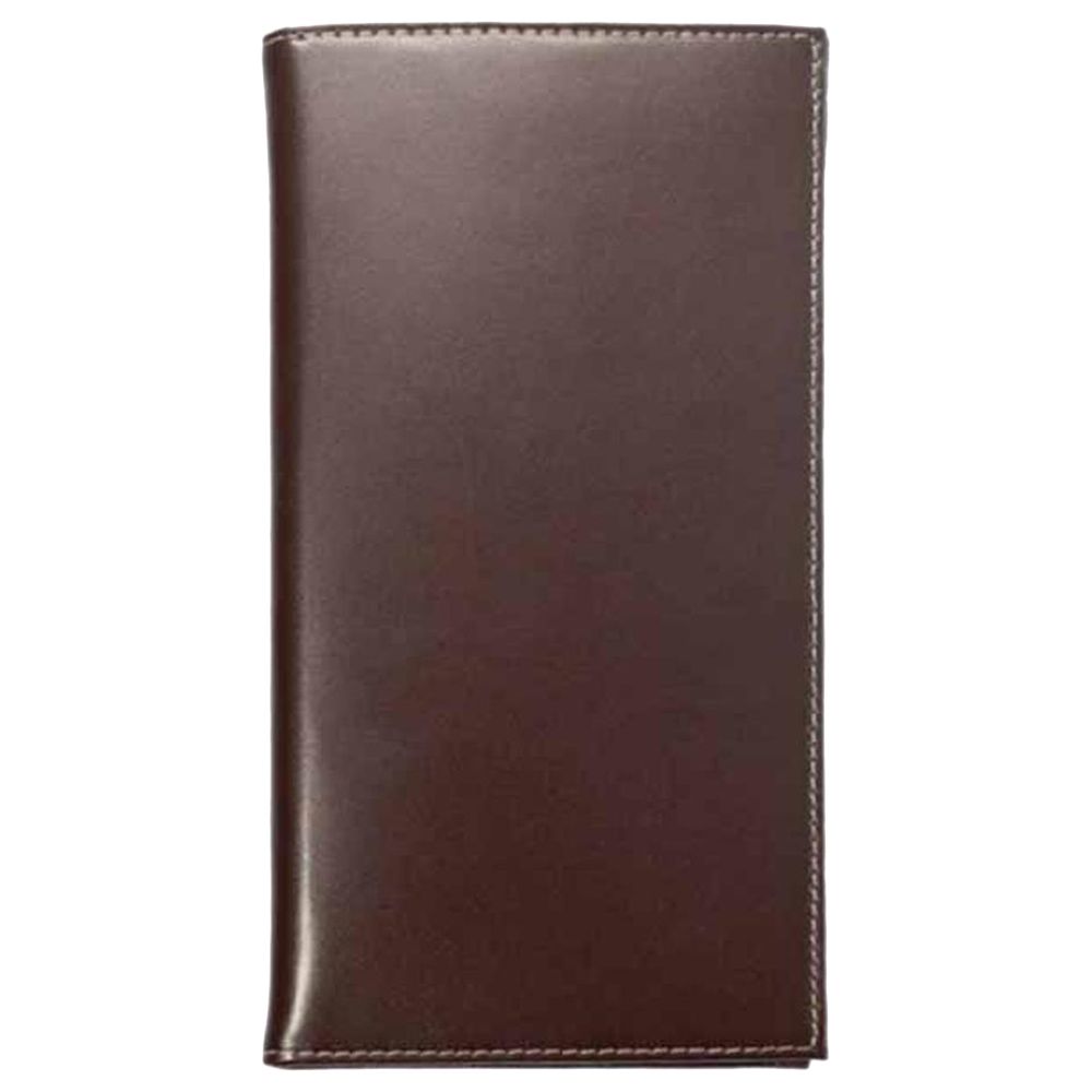 Santhome - Genuine Leather Travel Wallet - Brown