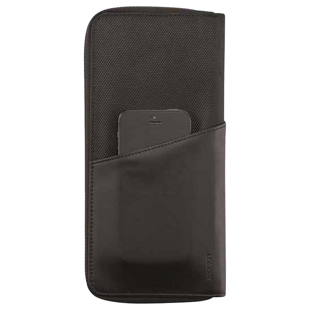 Xd Design - Komo Travel Genuine Leather Wallet - Black