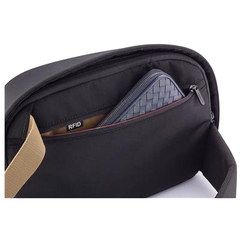 Xd Design - Bobby Sling Bag In Rpet Material - Black