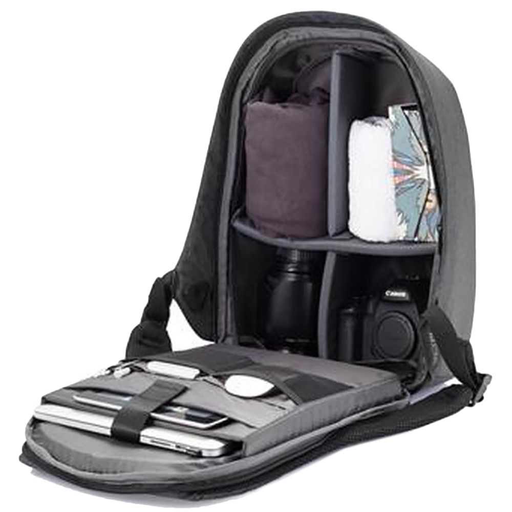 Xd Design - Bobby Tech Anti-Theft Backpack 15-inch - Black