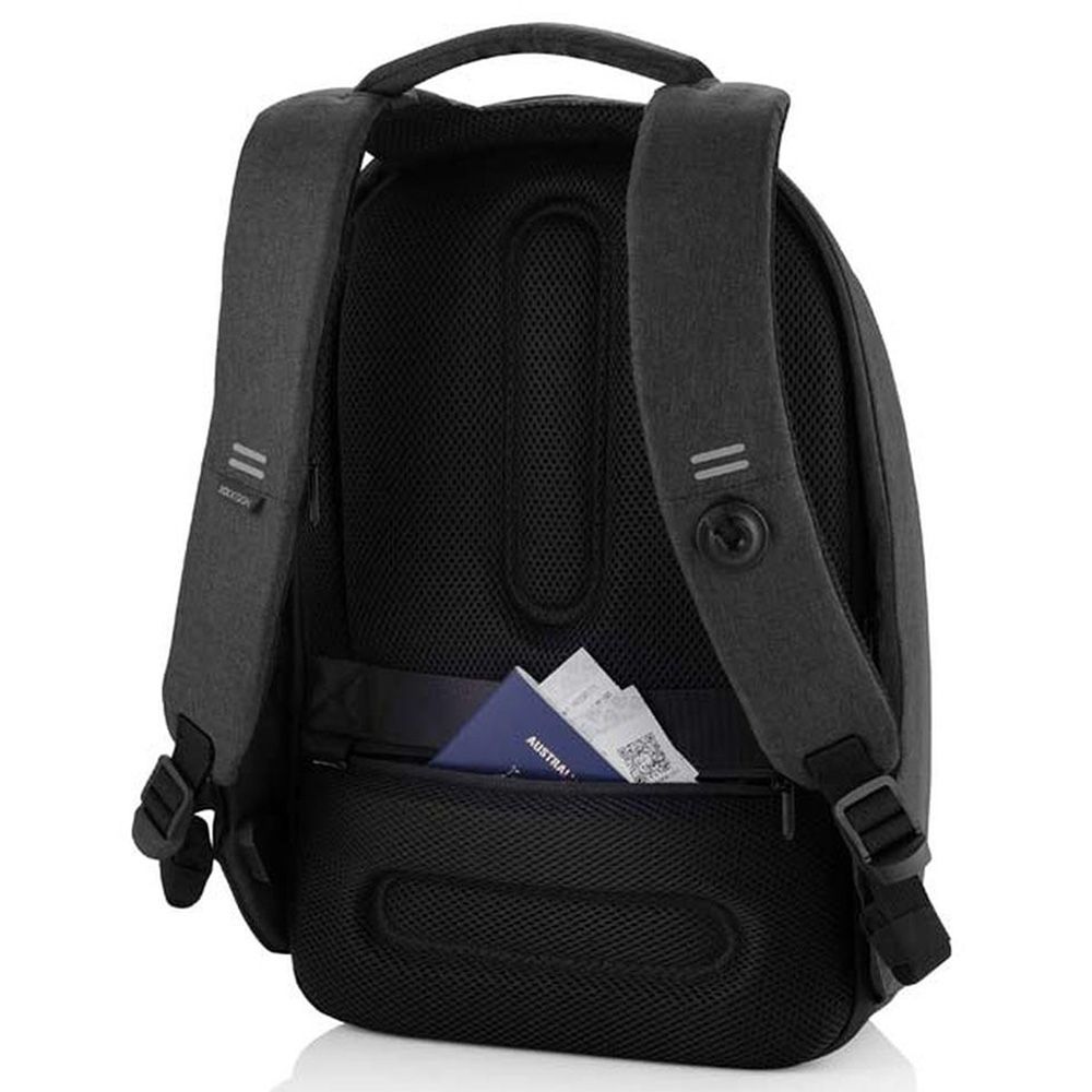 Xd Design - Bobby Tech Anti-Theft Backpack 15-inch - Black