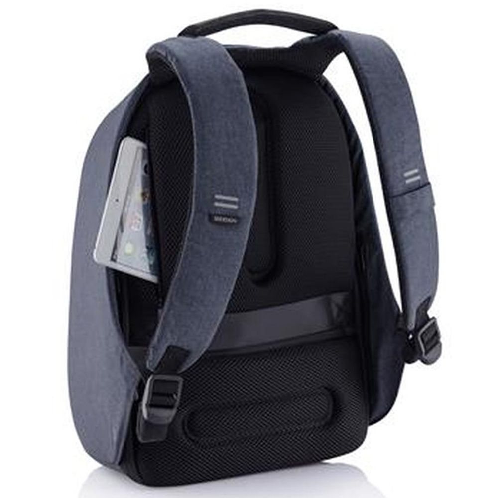 Xd Design - Bobby Hero Anti-Theft Backpack 15.6-inch - Navy Blue