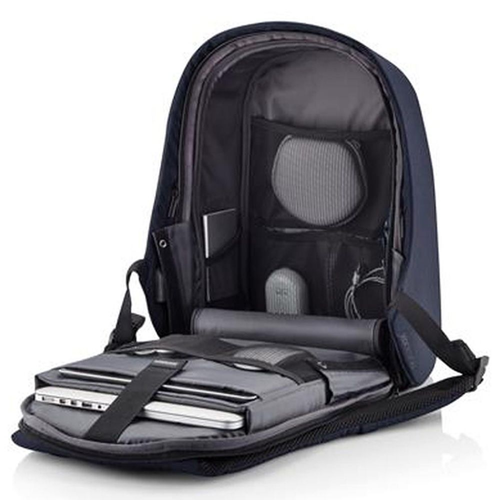 Xd Design - Bobby Hero Anti-Theft Backpack 15.6-inch - Navy Blue