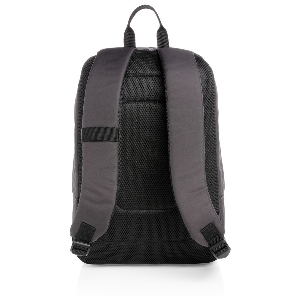 Impact - Aware RPET Basic 15.6" Laptop Backpack - Black