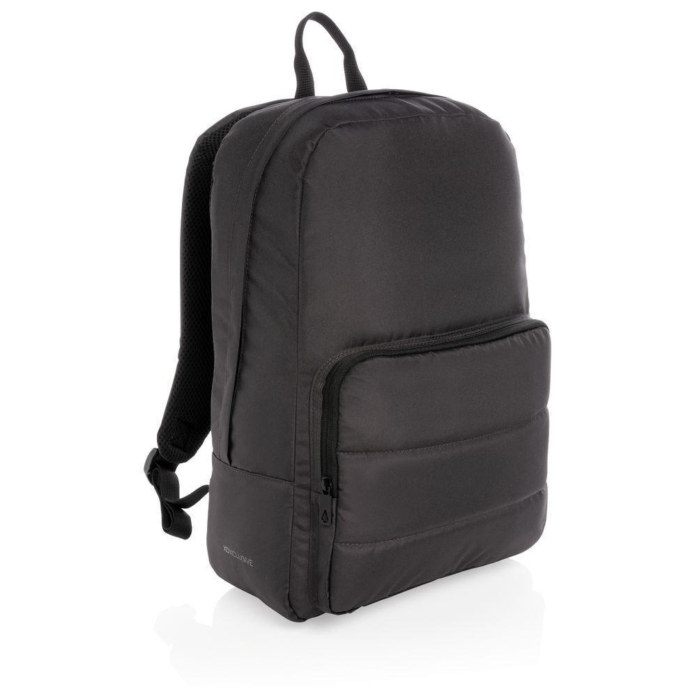 Impact - Aware RPET Basic 15.6" Laptop Backpack - Black