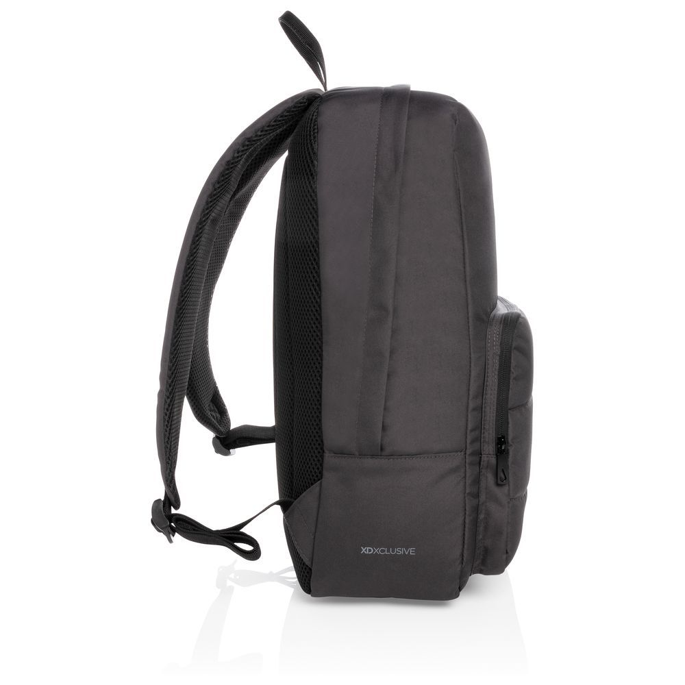 Impact - Aware RPET Basic 15.6" Laptop Backpack - Black