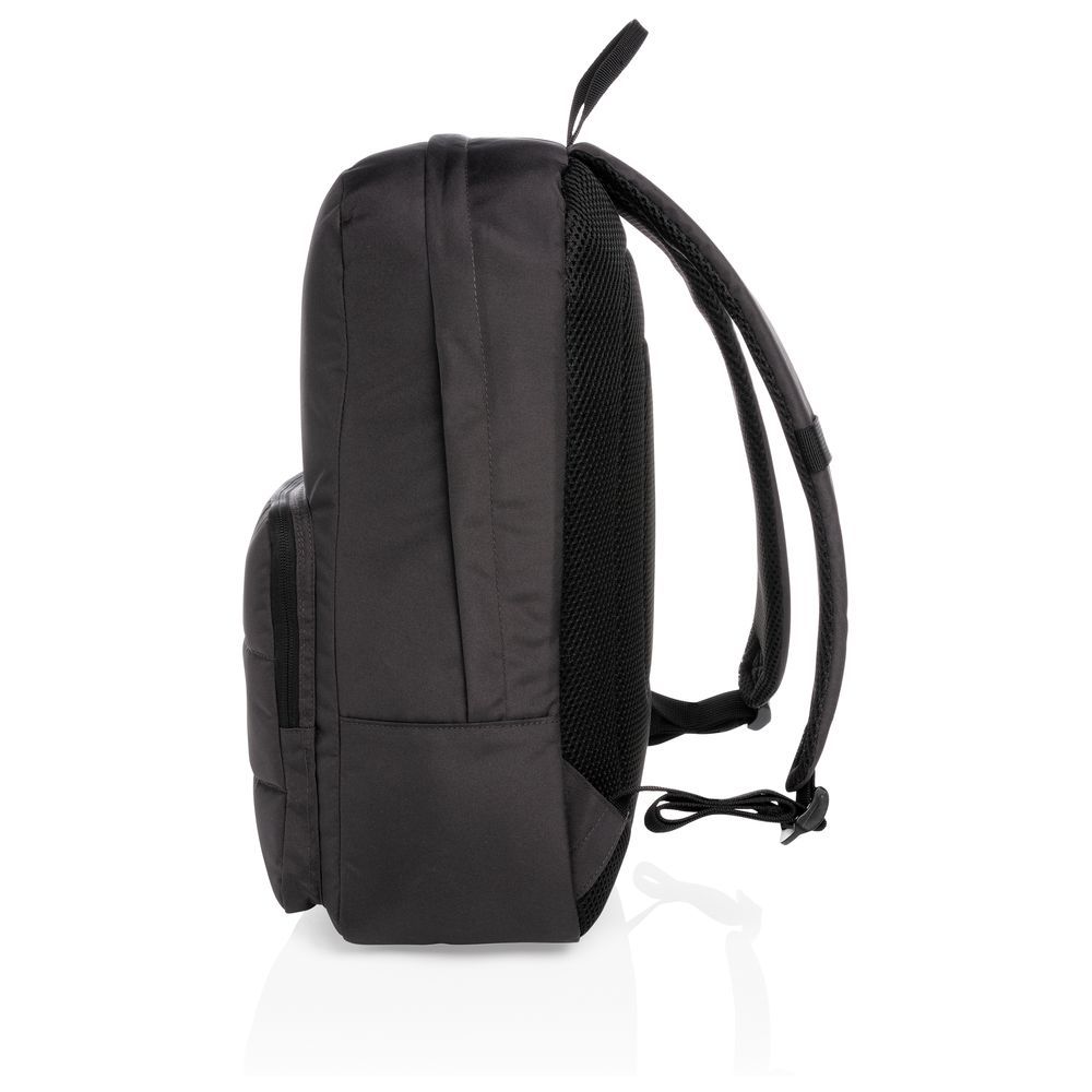 Impact - Aware RPET Basic 15.6" Laptop Backpack - Black