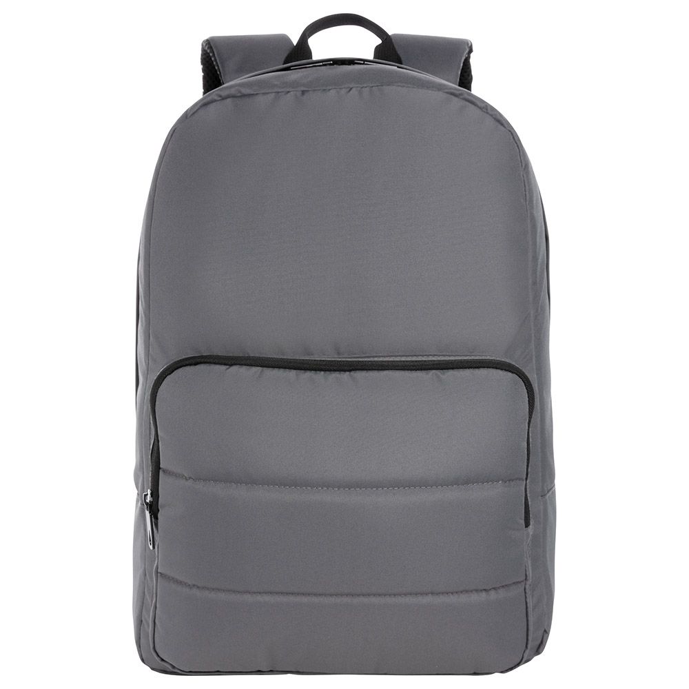 Impact - Aware RPET Basic 15.6" Laptop Backpack - Grey