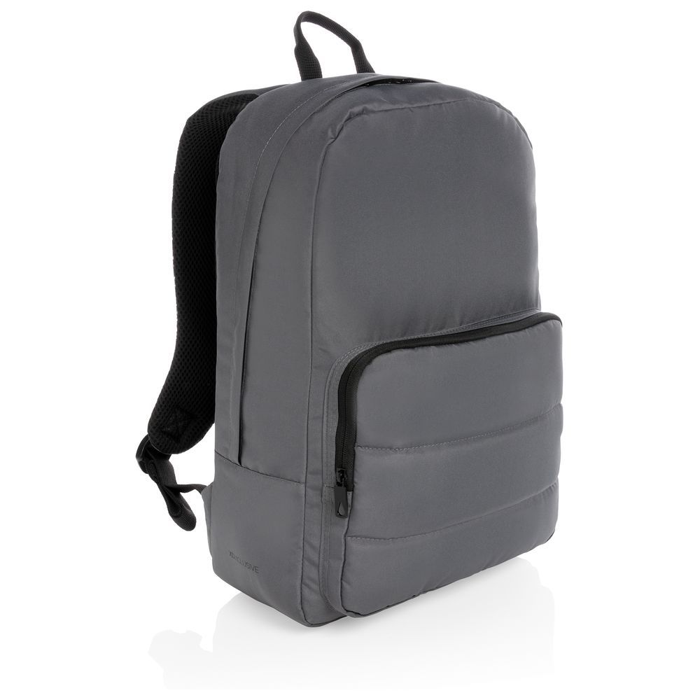 Impact - Aware RPET Basic 15.6" Laptop Backpack - Grey