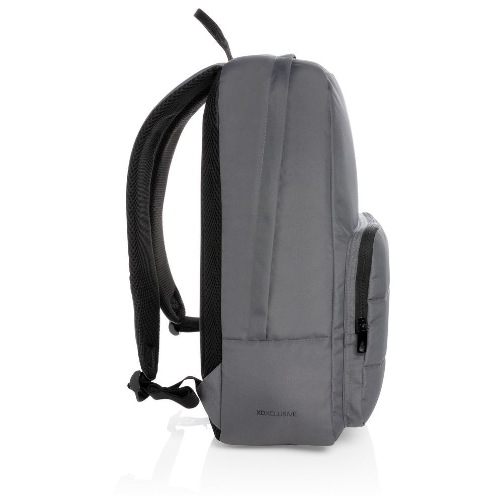 Impact - Aware RPET Basic 15.6" Laptop Backpack - Grey