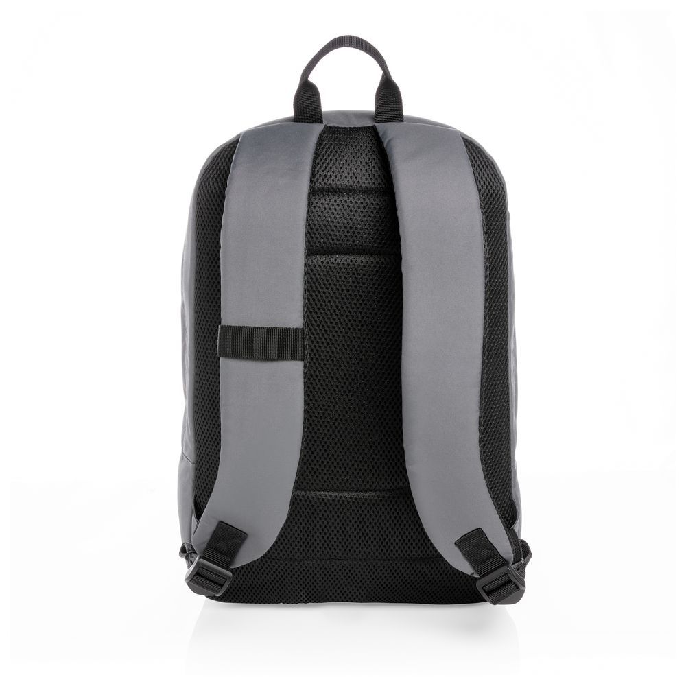 Impact - Aware RPET Basic 15.6" Laptop Backpack - Grey