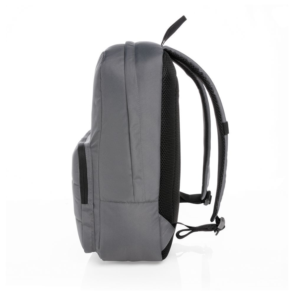 Impact - Aware RPET Basic 15.6" Laptop Backpack - Grey