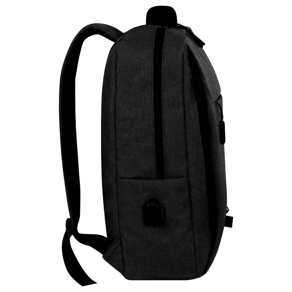 Giftology - Malacca Anti-Bacterial Backpack 15-inch Black