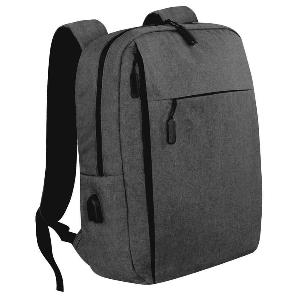 Giftology - Malacca Anti-Bacterial Backpack 15-inch - Grey