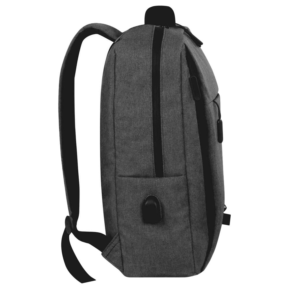 Giftology - Malacca Anti-Bacterial Backpack 15-inch - Grey