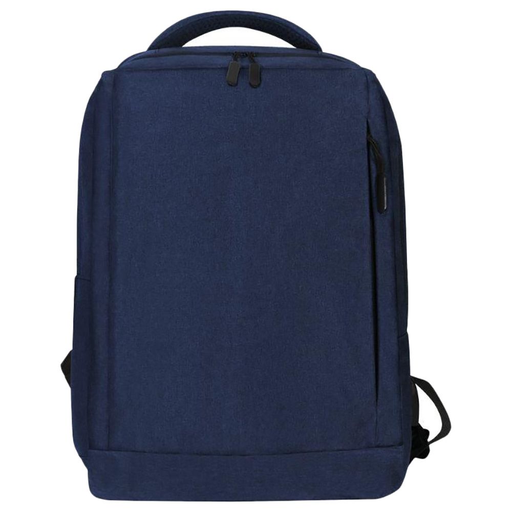 Giftology - Baruth Grs-Certified Recycled Backpack 15-inch - Blue