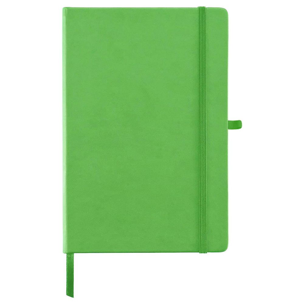 Giftology - Libellet A5 Notebook w/ Pen Set Pack of 5 - Green