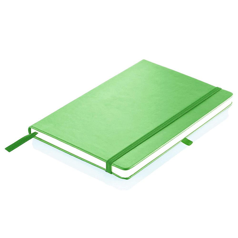 Giftology - Libellet A5 Notebook w/ Pen Set Pack of 5 - Green