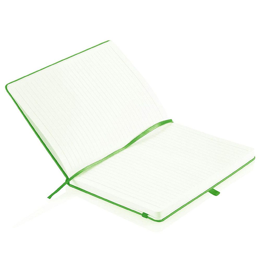 Giftology - Libellet A5 Notebook w/ Pen Set Pack of 5 - Green