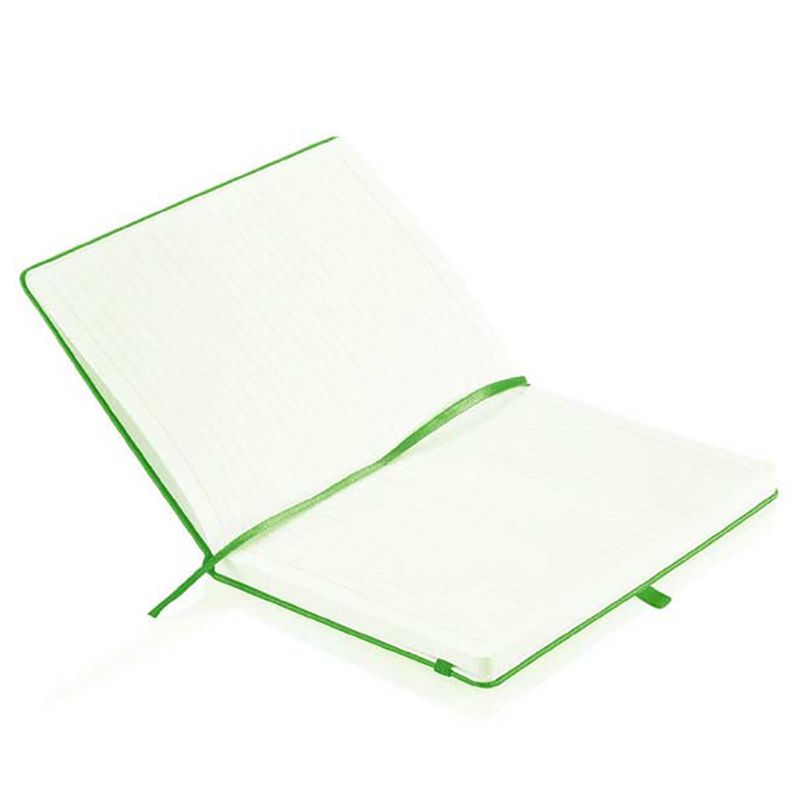 Giftology - Libellet Notebook W/ Pen Set - A5 - Green