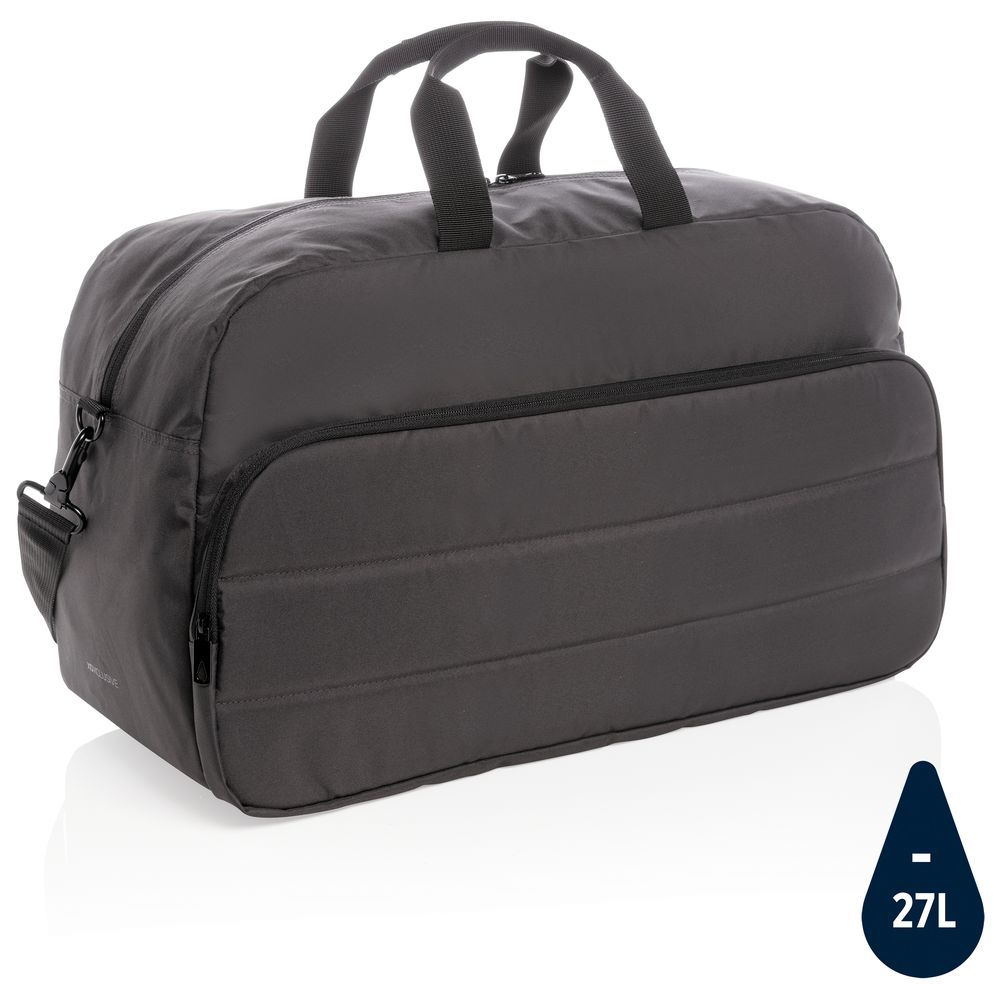 Impact - Aware RPET Weekend Duffel - Black