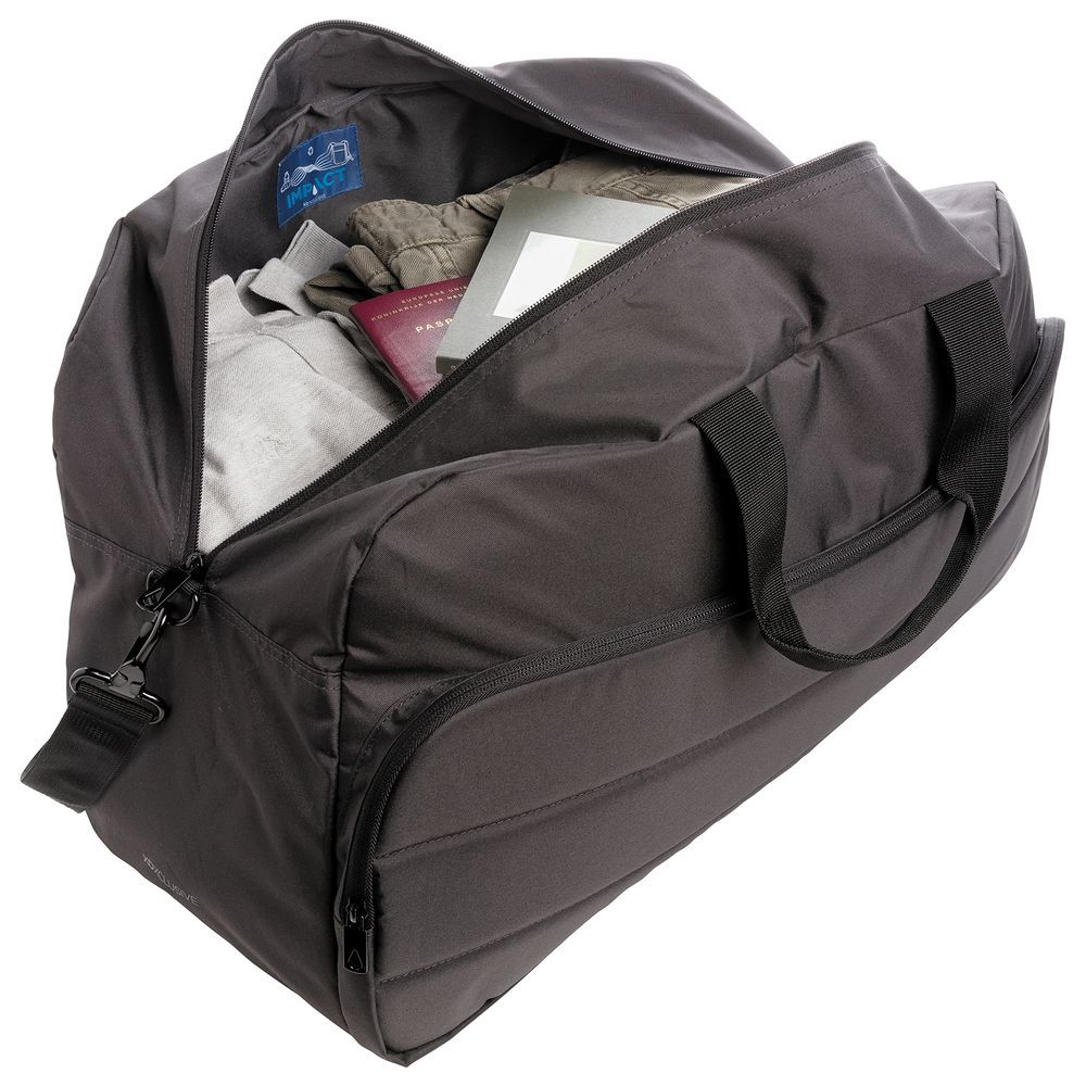 Impact - Aware RPET Weekend Duffel - Black