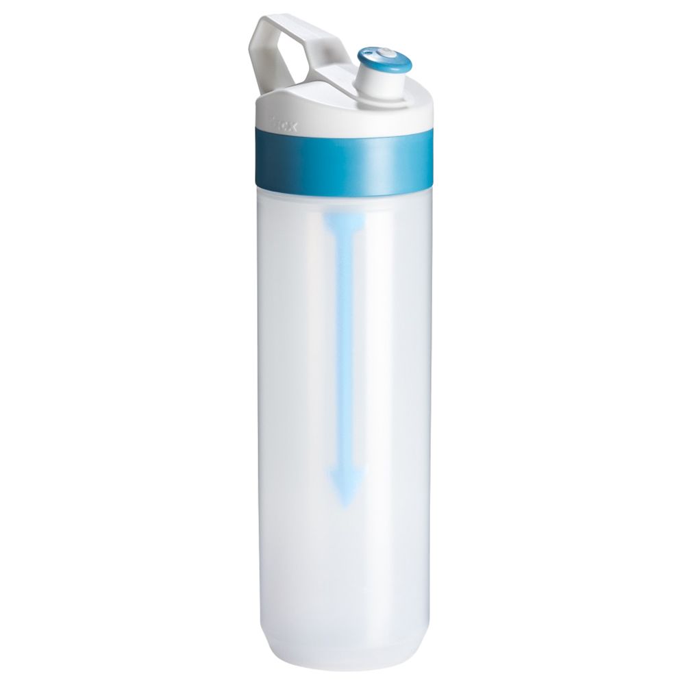 Tacx - Fuse Fruit Infuser Bottle 450ml - Light Blue