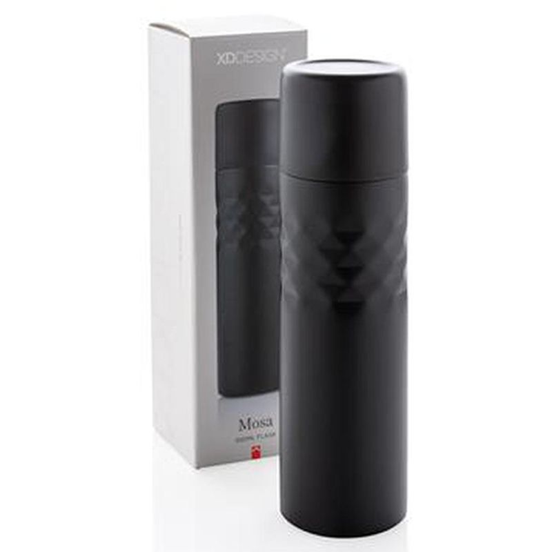 Xd Design - Mosa Flask Stainless Steel Flask 500ml - Black