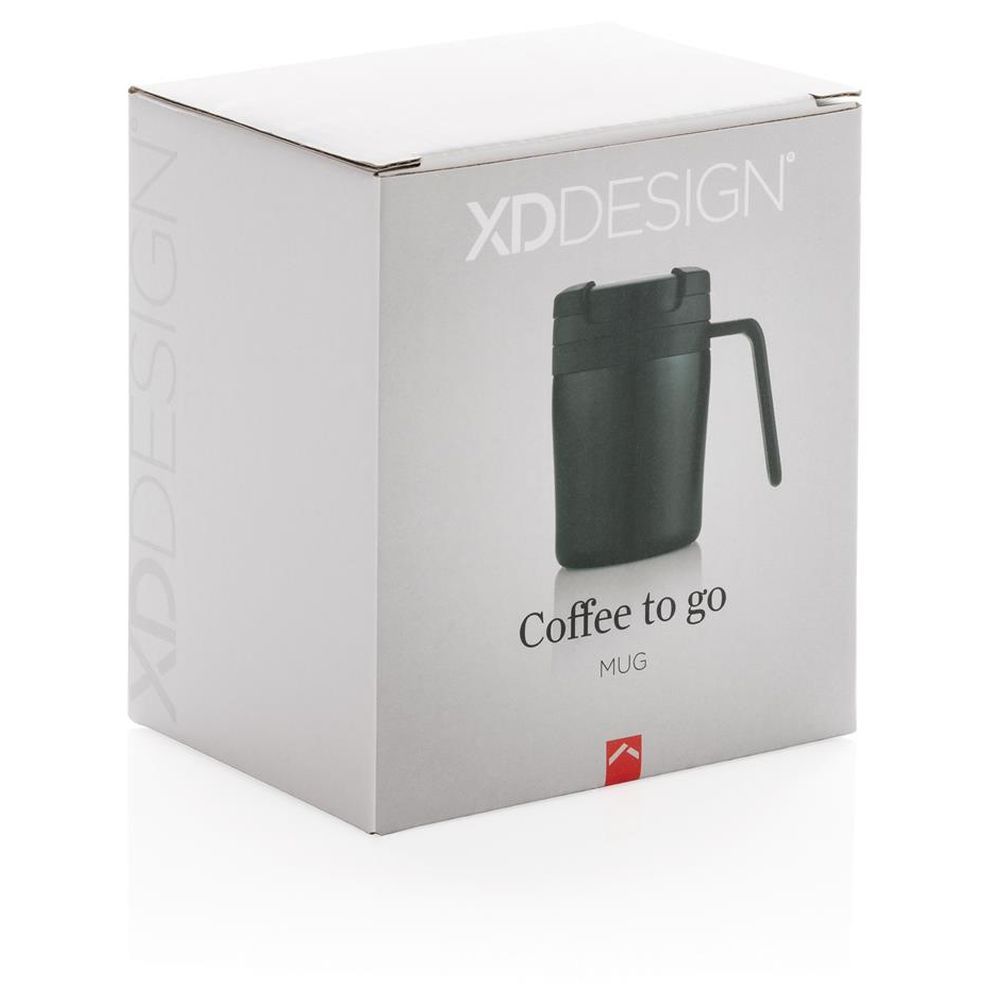 XD Design - Bevage Coffee Go Mug 160 ml - Black