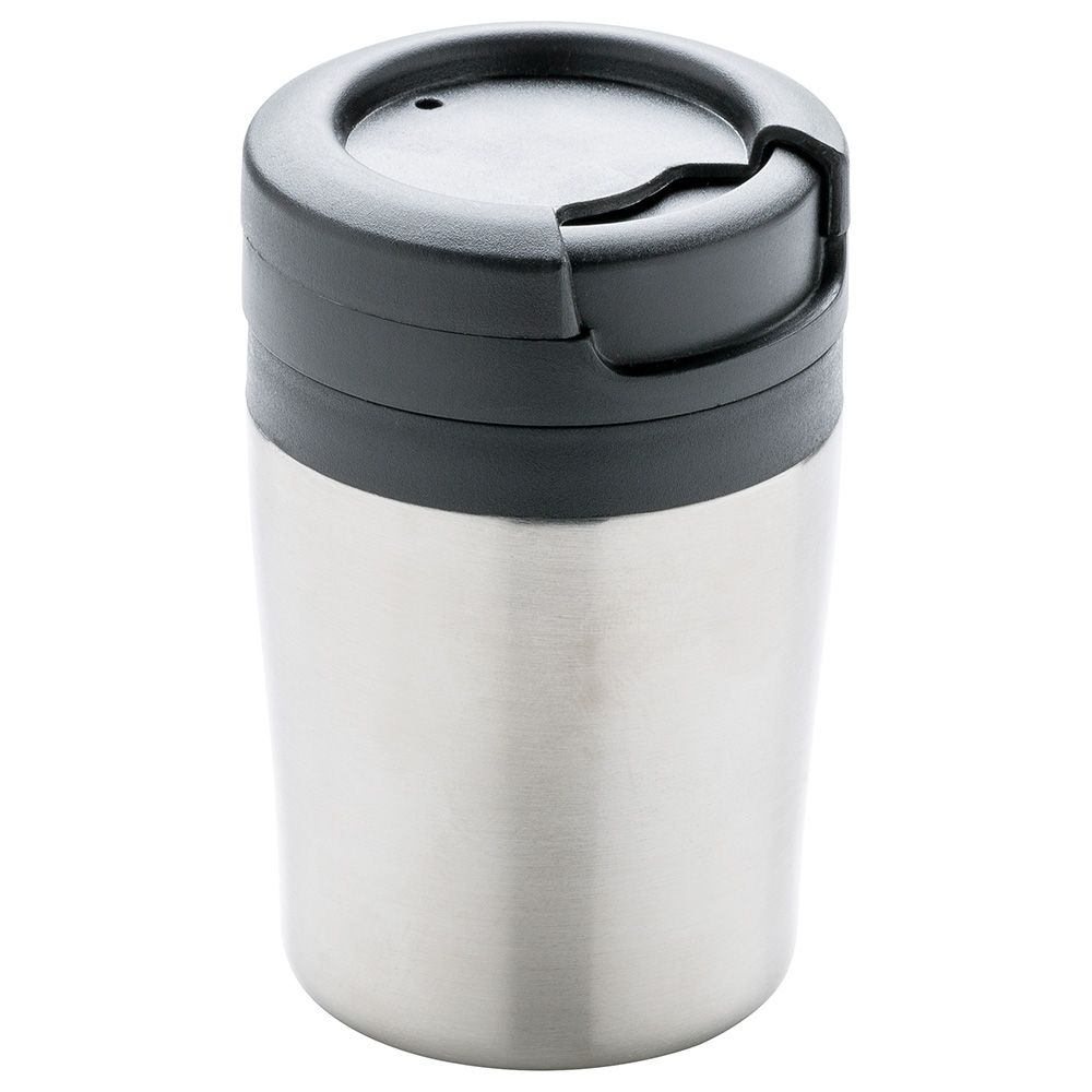 XD Design - Bevage Double Walled Mug 160ml - Silver