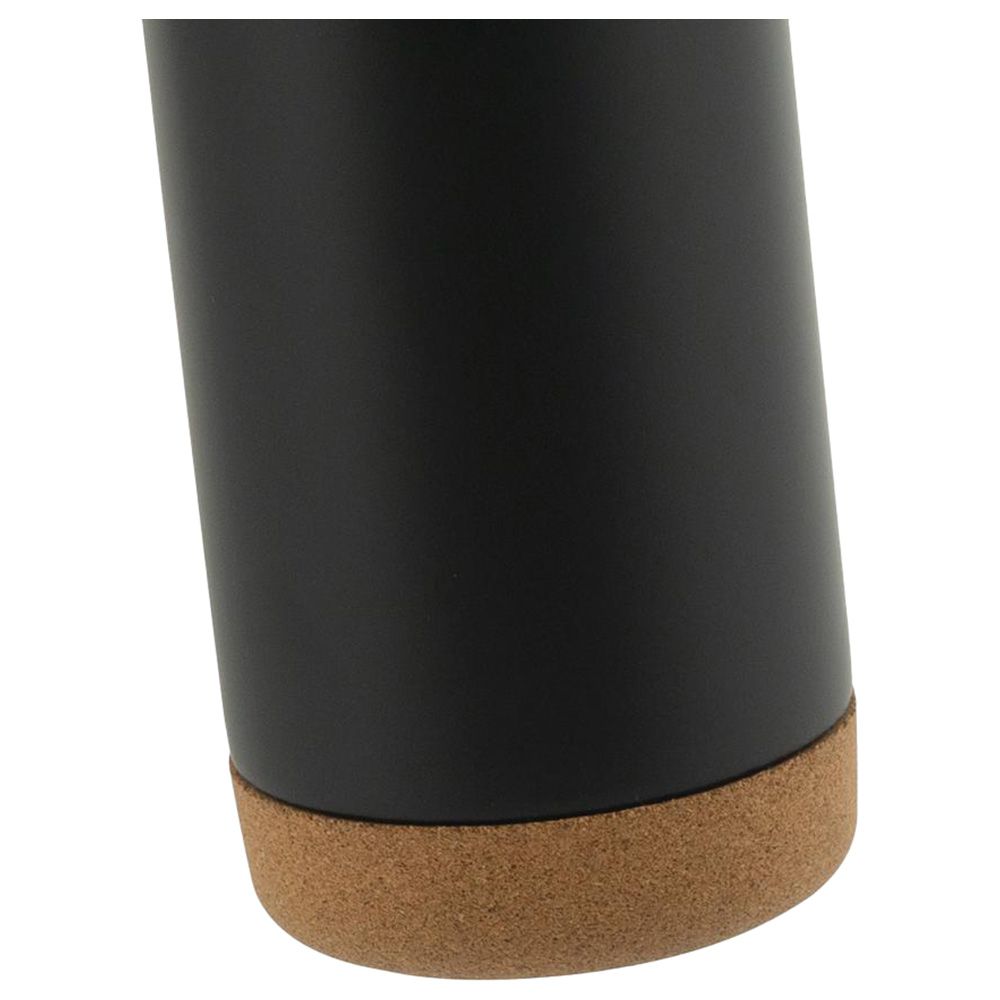 Giftology - Rastatt Insulated Tumbler W/ Cork Base - Black