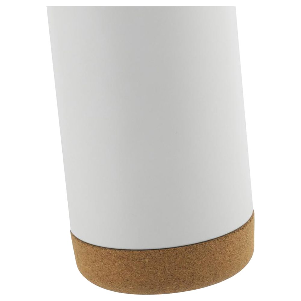 Giftology - Rastatt - Insulated Tumbler W/ Cork Base - White