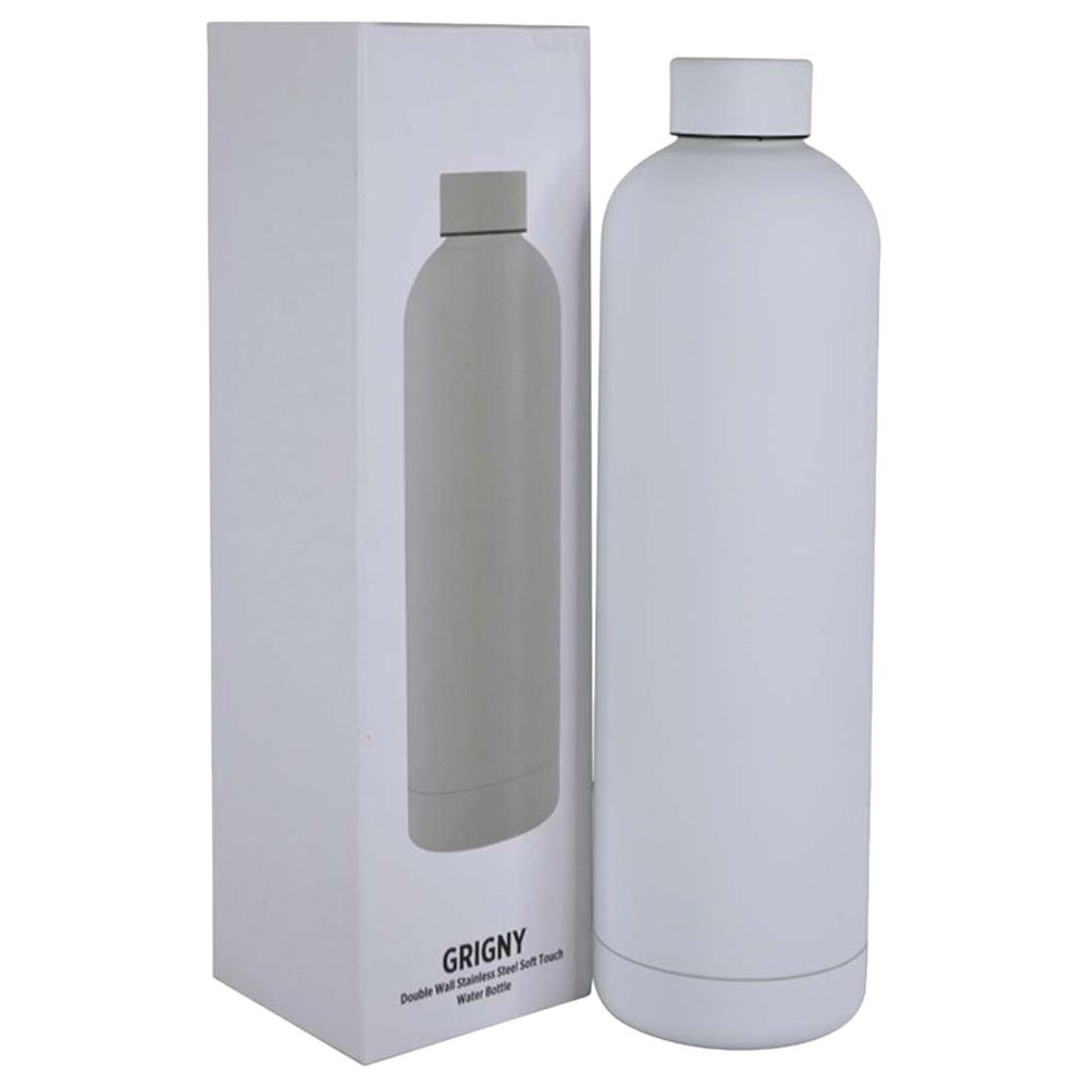 Giftology - Grigny Insulated Water Bottle - 1000Ml - White