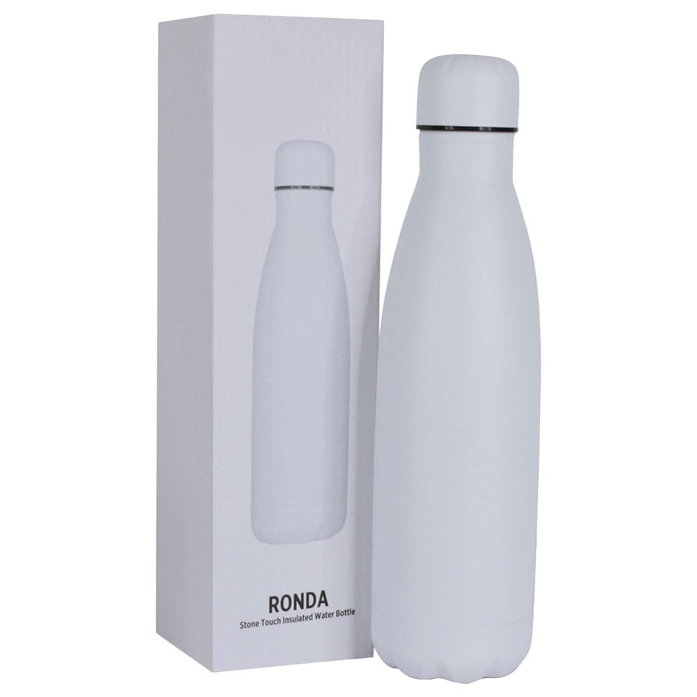 Giftology - Ronda Insulated Water Bottle - White