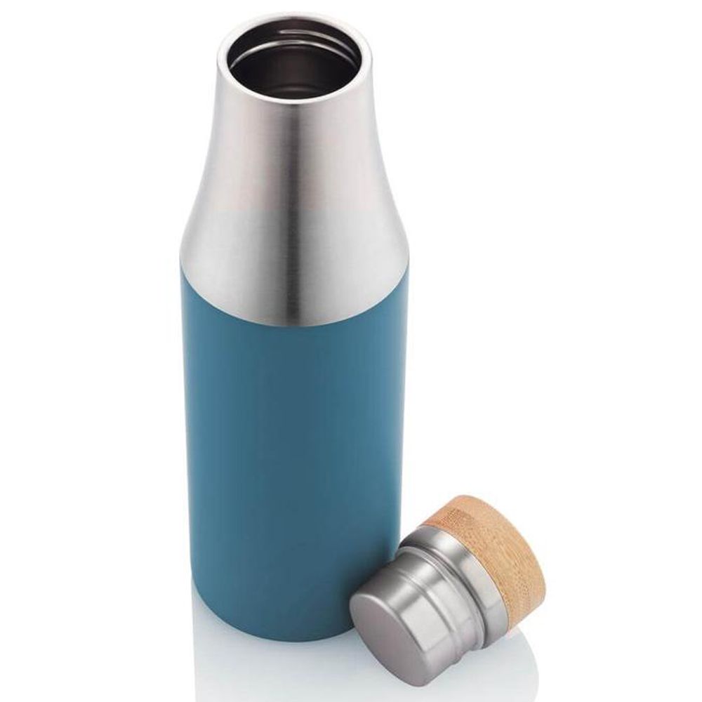 Hans Larsen - Breda Change Collection Insulated Water Bottle - Blue