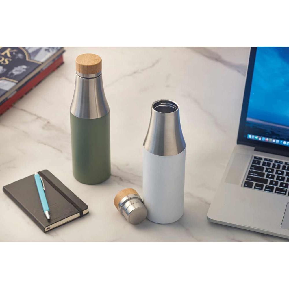 Hans Larsen - Breda Change Collection Insulated Water Bottle - Blue