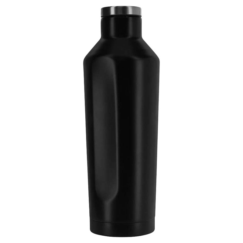 Hans Larsen - Galati Stainless Steel Water Bottle 450ml - Black