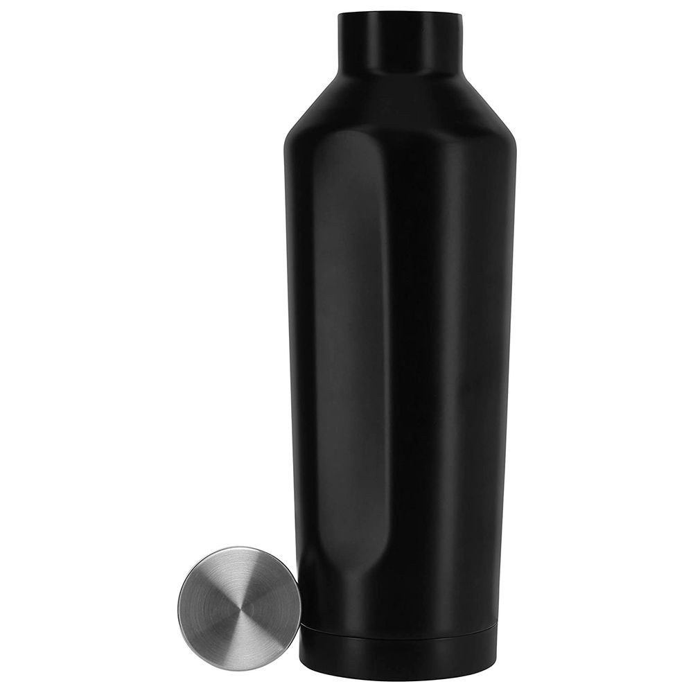 Hans Larsen - Galati Stainless Steel Water Bottle 450ml - Black